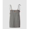 미우미우 체크 미니 드레스 MF5860