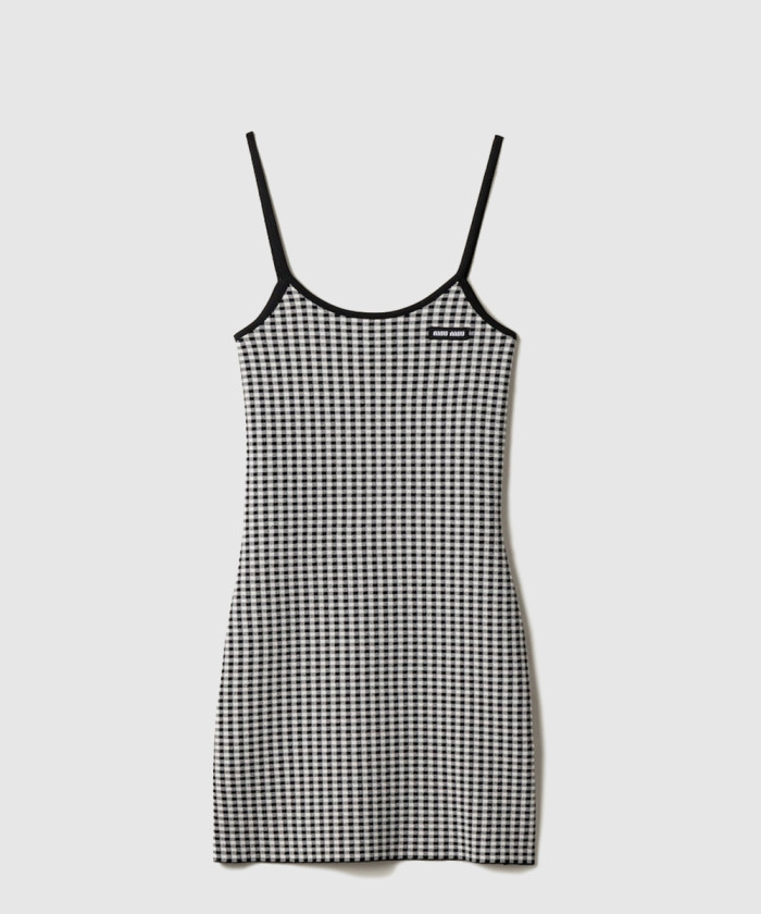 미우미우 비스코스 드레스 MMA903