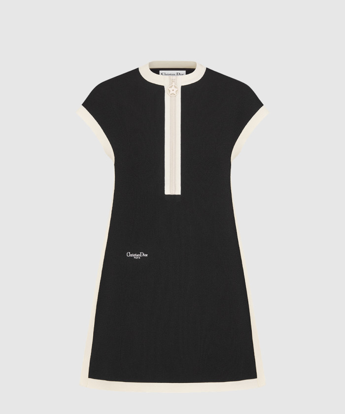 디올 Dioriviera 플레어 쇼트 드레스 544R1