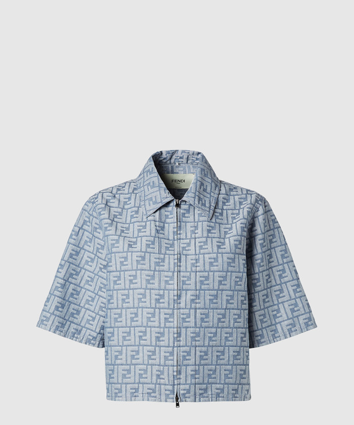 펜디 FF 샴브레이 재킷 FLF790