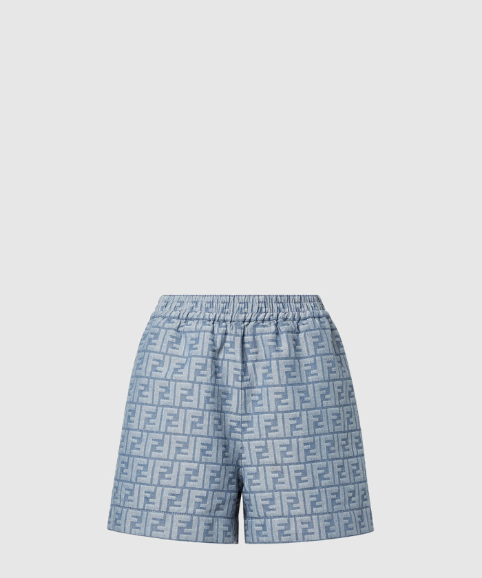 펜디 FF 샴브레이 쇼츠 FLP870