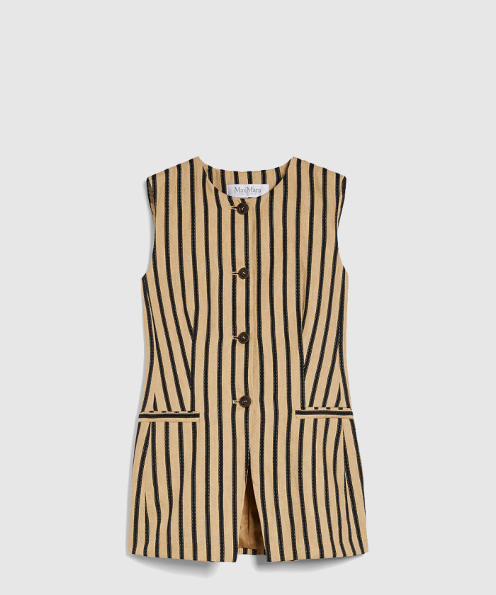 막스마라 로데오 린넨 베스트