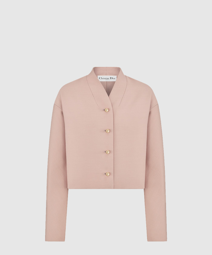 디올 크롭 재킷 541V70