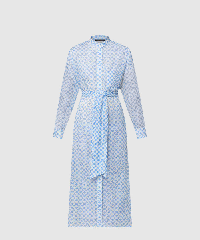 디올 3D 모노그램 셔츠 드레스 1AHI07