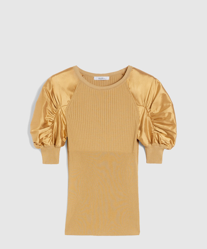 막스마라 바이 비스코스 스웨터