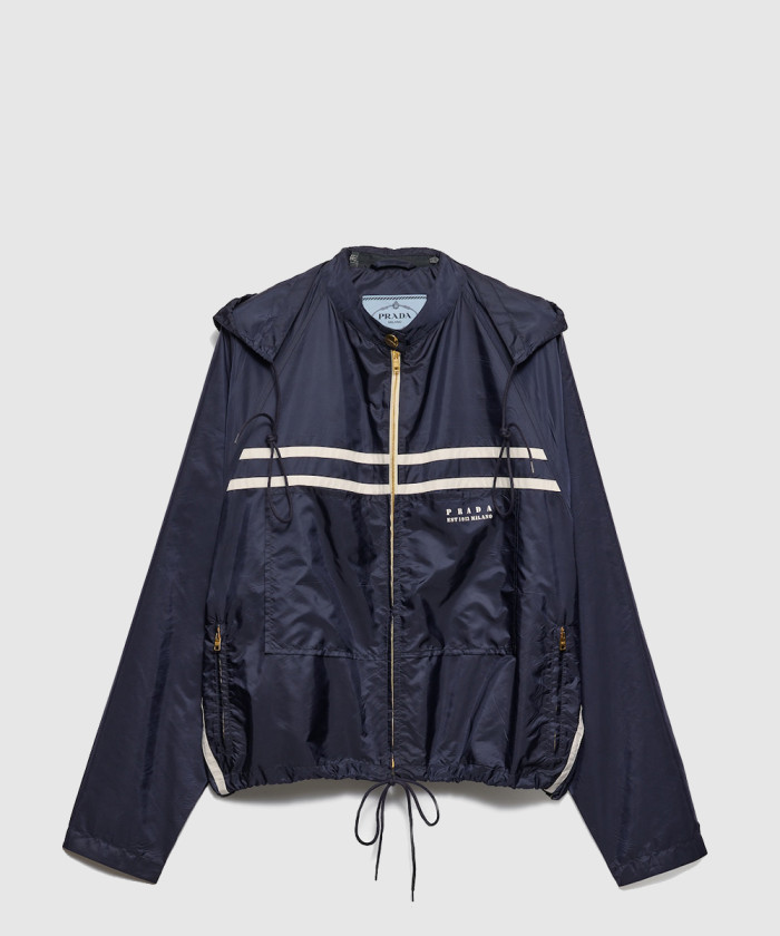 프라다 경량 리나일론 블루종 재킷 29M283