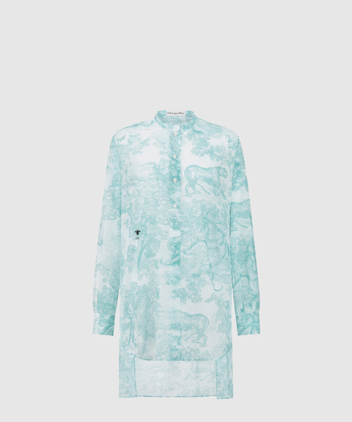 디올 Dioriviera 롱 블라우스 341B5