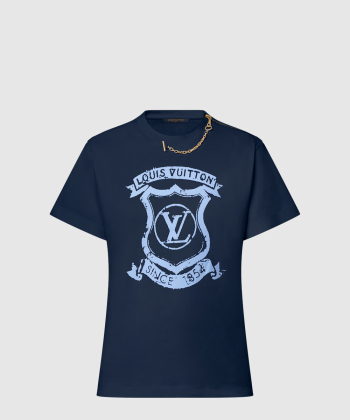 루이비통 티셔츠 위드 LV 크레스트 1AI472