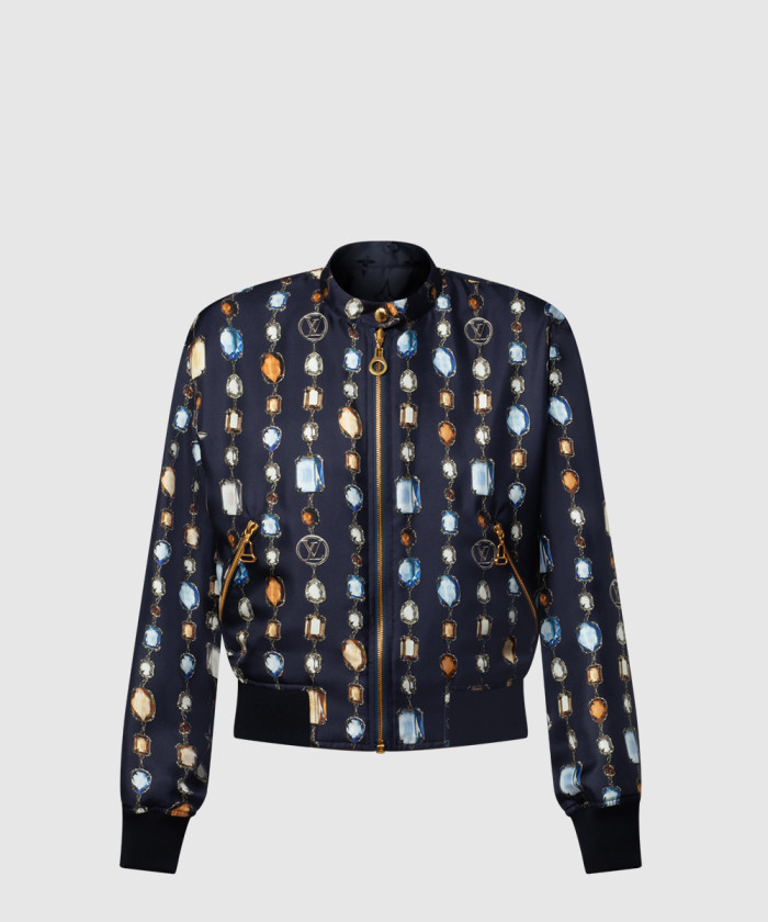 루이비통 리버서블 네크리스 보머 재킷 1AI859