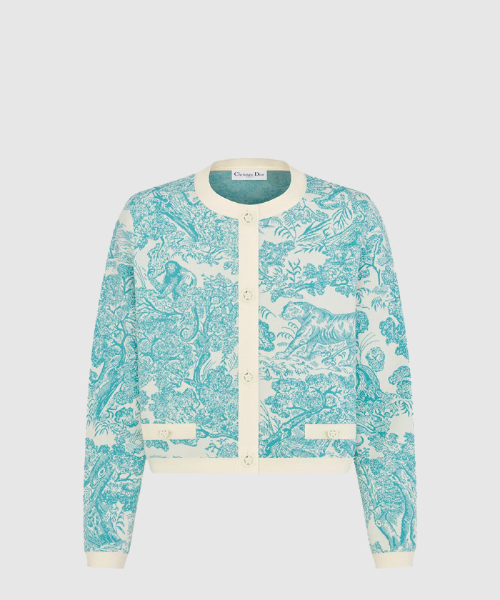 디올 Dioriviera 크롭 재킷 544V1