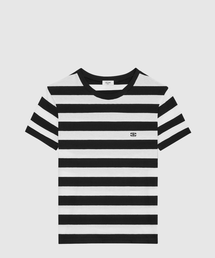 셀린느 트리옹프 루즈 티셔츠 RX02Q3