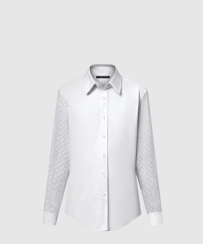 루이비통 모노그램 슬리브 셔츠 1AHHVC