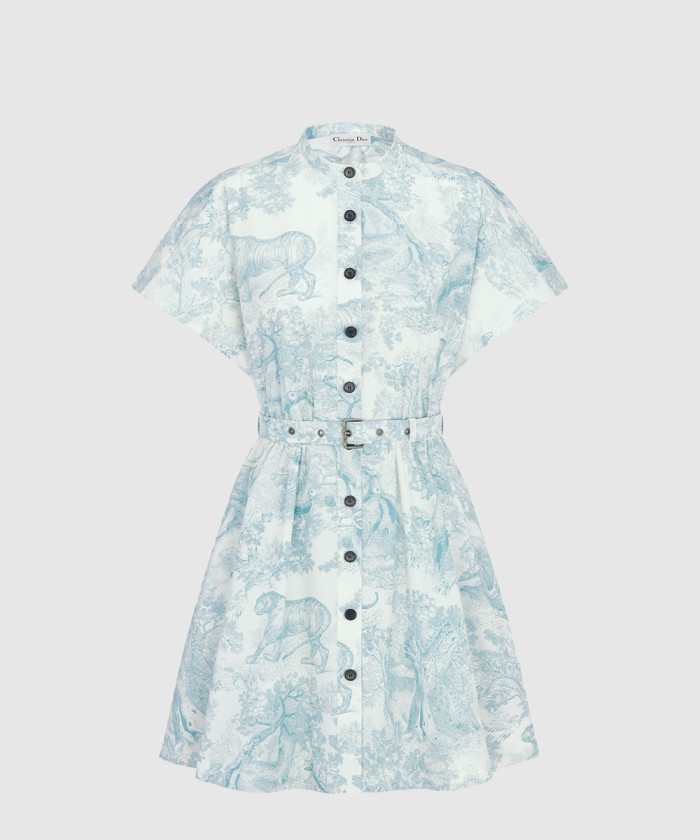 디올 Dioriviera 쇼트 셔츠 드레스 541D1