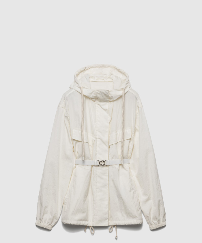 프라다 기능성 퐁제 블루종 재킷 292255