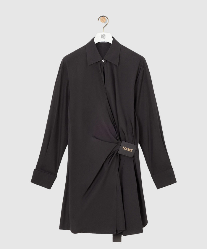 로에베 셔츠 드레스 코튼