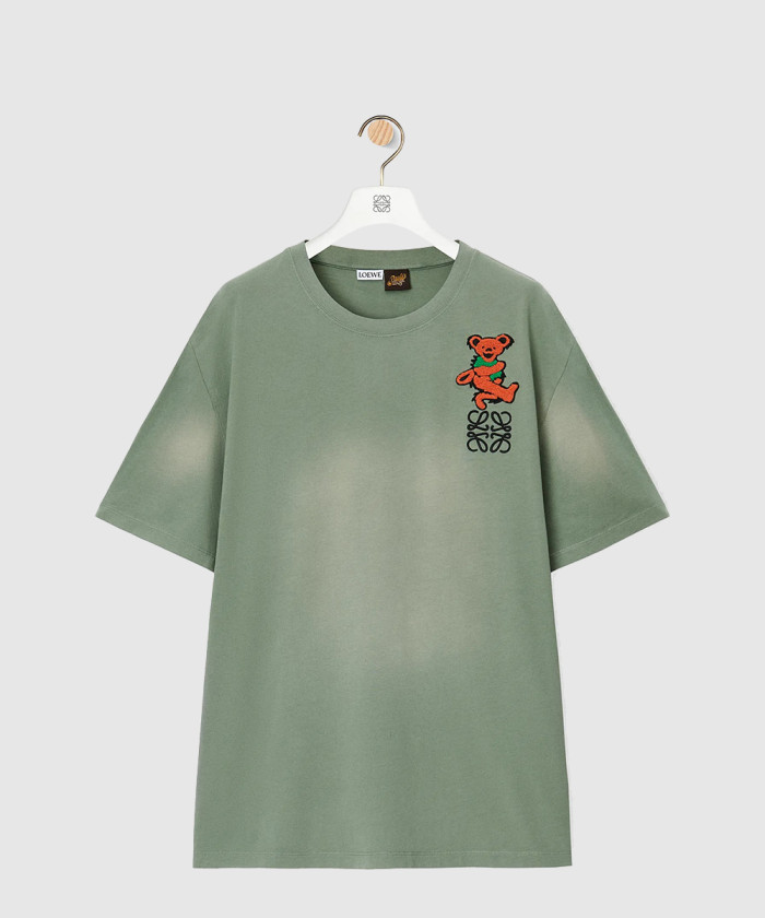 로에베 릴랙스 핏 티셔츠