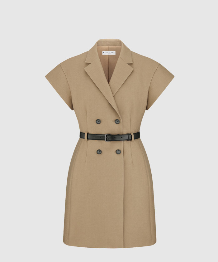 디올 벨트 쇼트 드레스 521R5