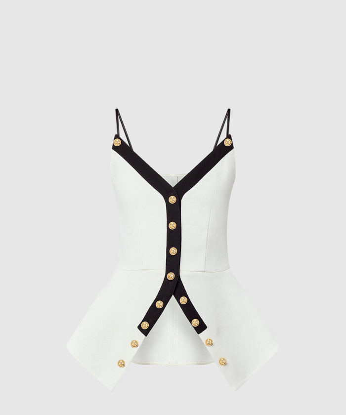 루이비통 버튼드 페플럼 톱 1AGSH8