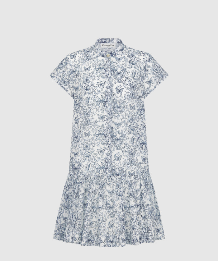 디올 쇼트 드레스 521D0