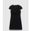 프라다 Sablè 컴팩트 쇼트 드레스 P3O49