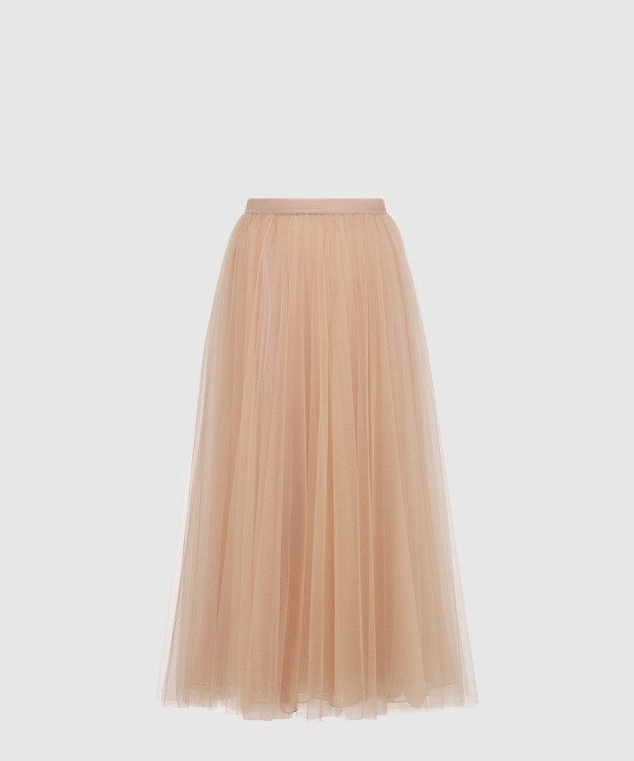 디올 롱 플레어 스커트 521J3