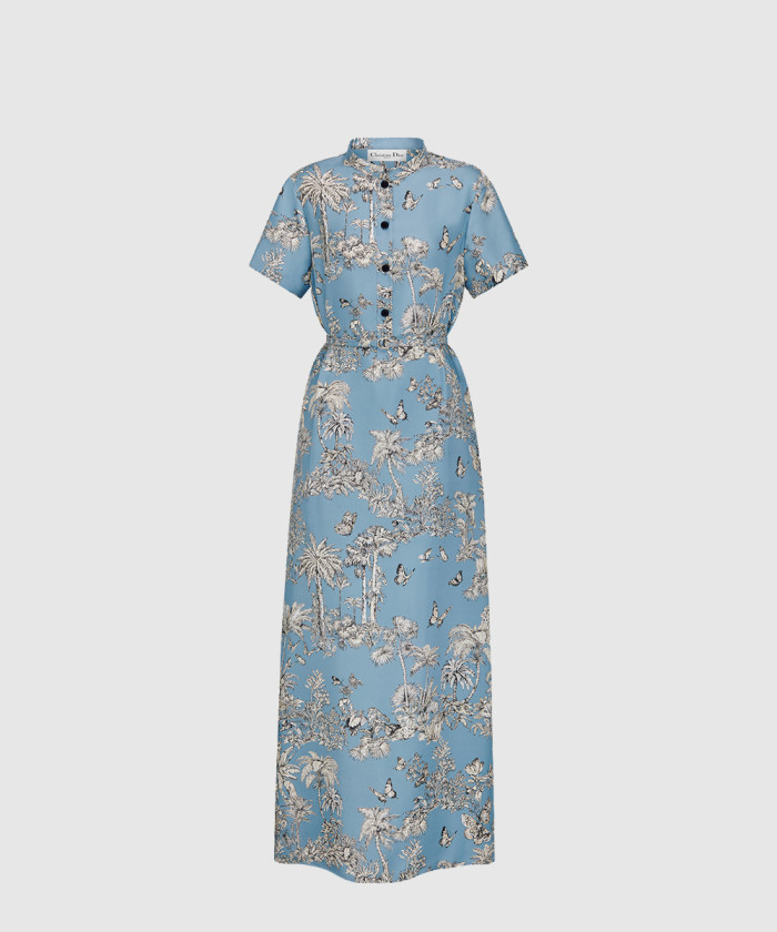 디올 Dioriviera 롱 셔츠 드레스 541L9