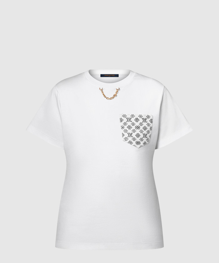 루이비통 시그니처 플라크 티셔츠 1AHX91