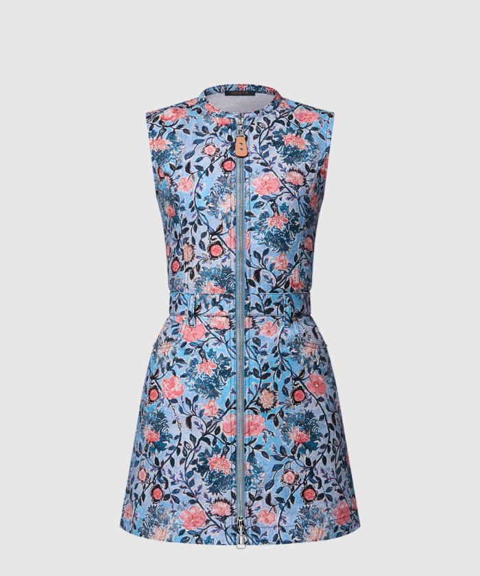 루이비통 플로럴 바인 집업 드레스 1AHHZ4