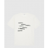 셀린느 Happy Happy 루즈 코튼 저지 티셔츠 RX06F6