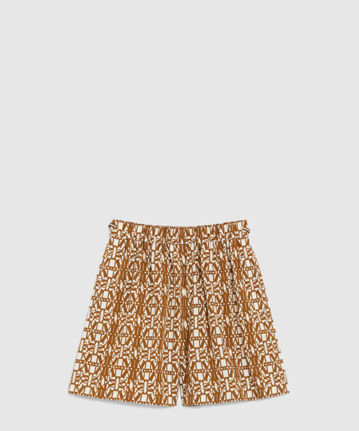 막스마라 타이가 코튼 쇼츠