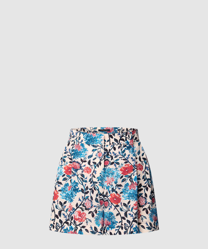 루이비통 플로럴 바인 플리츠 쇼츠 1AHI46