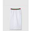 구찌 웹 코튼 저지 스커트 ‎810391