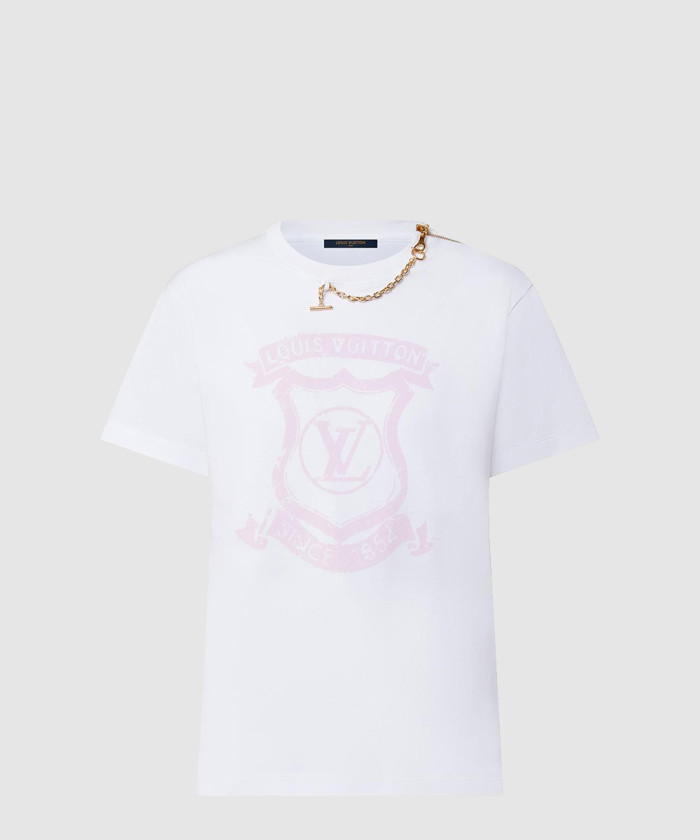 루이비통 LV 배지 티셔츠 1AAARU