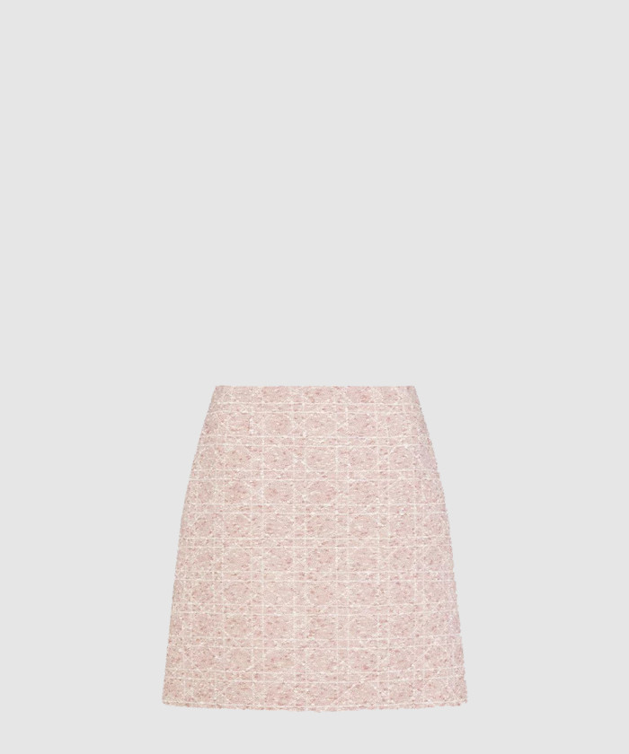 디올 매크로까나쥬 미니스커트 541J0