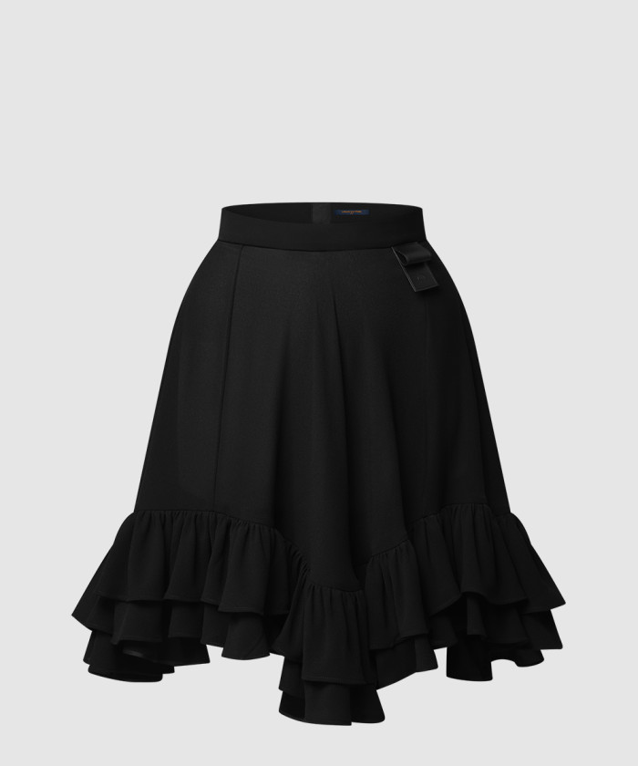 루이비통 플라운스 헴 스커트 1AHHC5