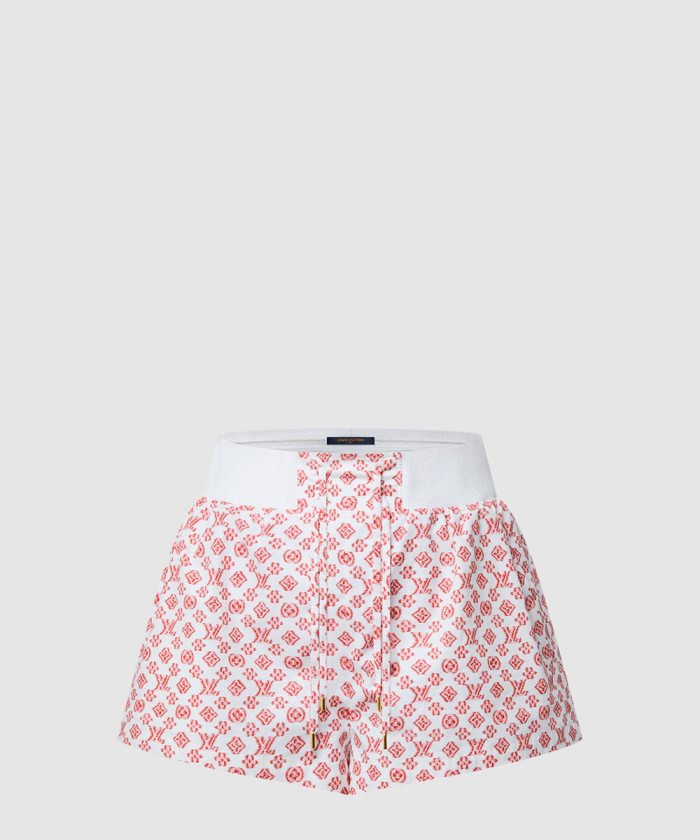 루이비통 3D 모노그램 미니 쇼츠 1AHI70