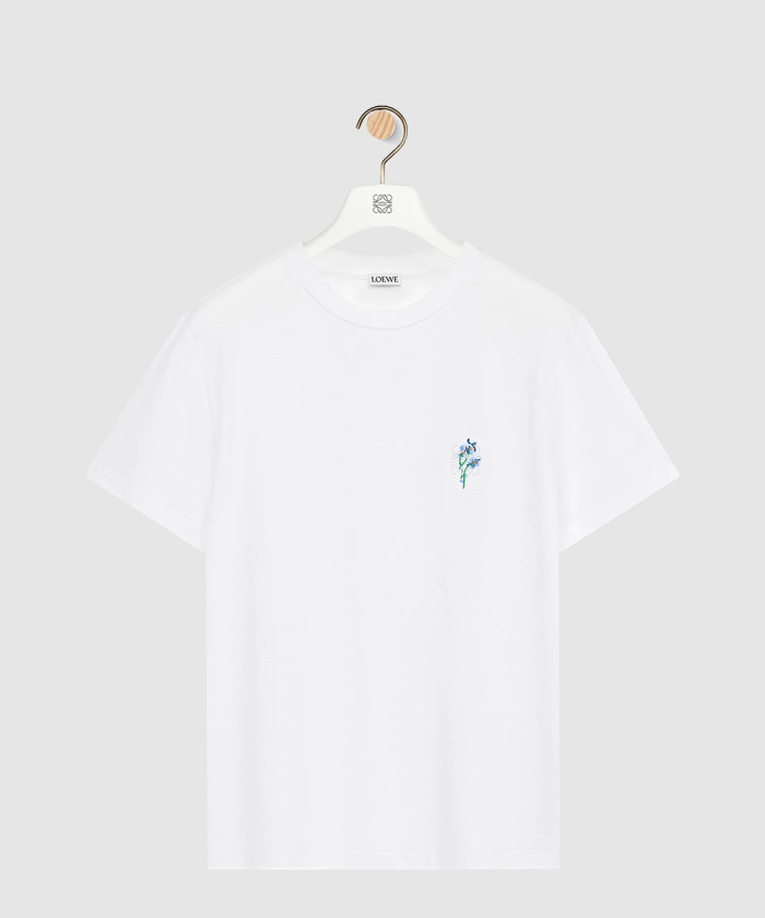 로에베 릴랙스 핏 티셔츠 코튼