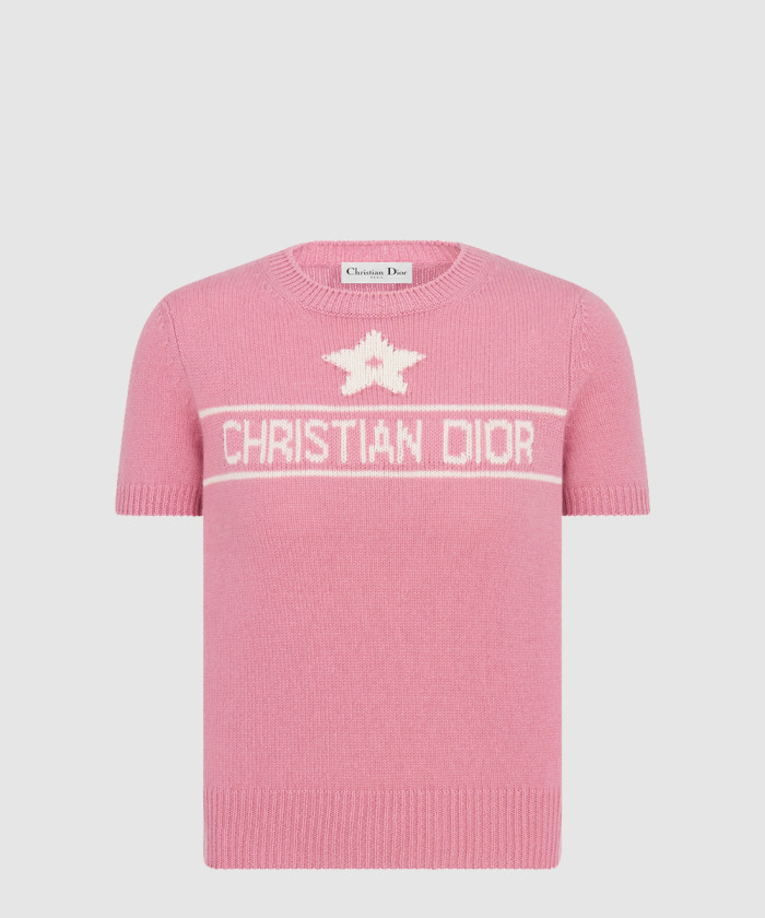 디올 Dioriviera 반소매 스웨터 244S9