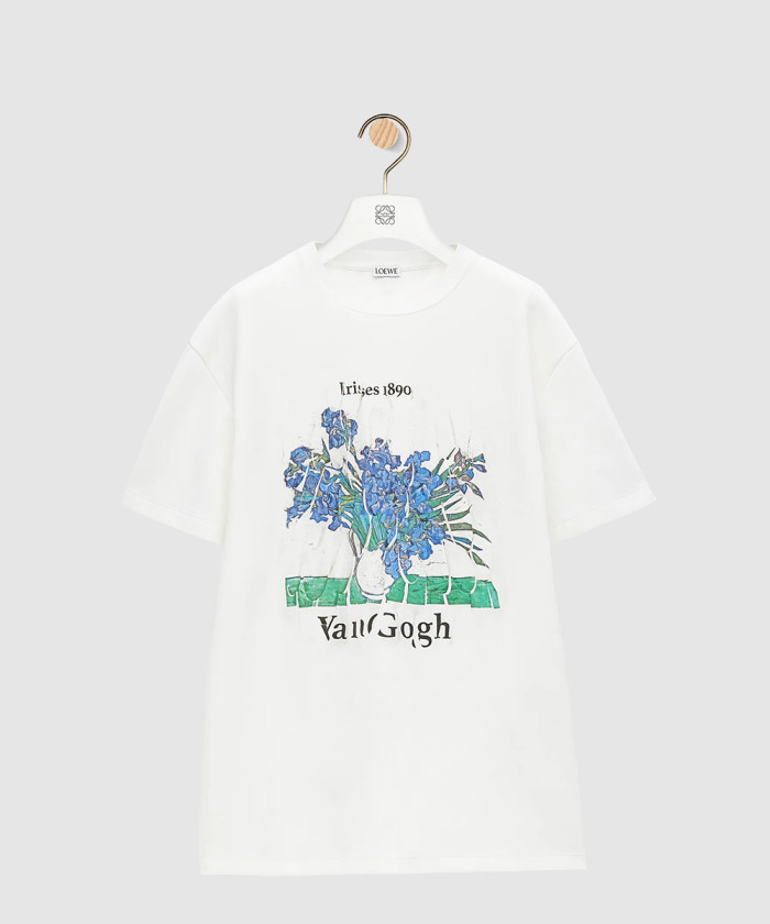 로에베 릴랙스 핏 티셔츠