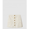 루이비통 코튼 미니 스커트 81063531