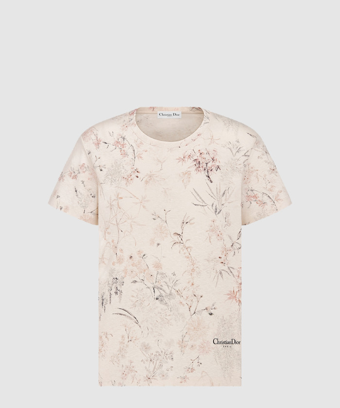 디올 자수 티셔츠 543T0