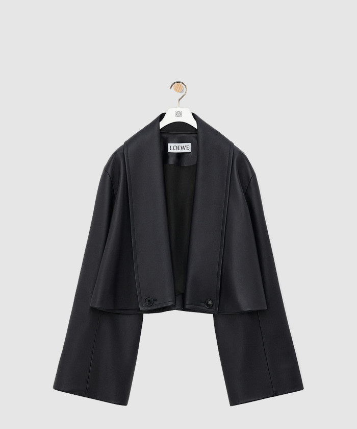 로에베 재킷 나파 램스킨