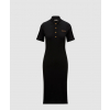 몽클레어 폴로 미디 드레스