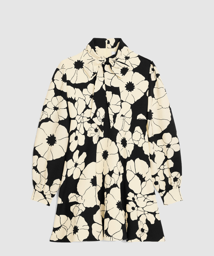 막스마라 스케이터 미니 드레스