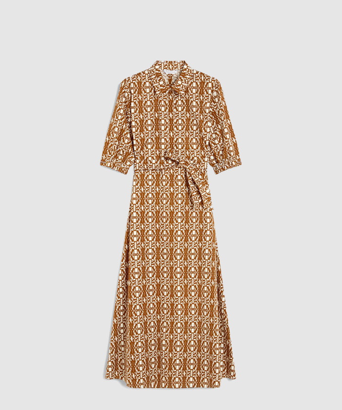 막스마라 루스기 코튼 드레스