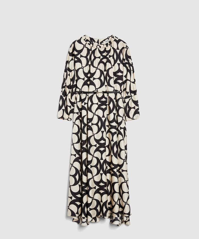 막스마라 니나 실크 드레스