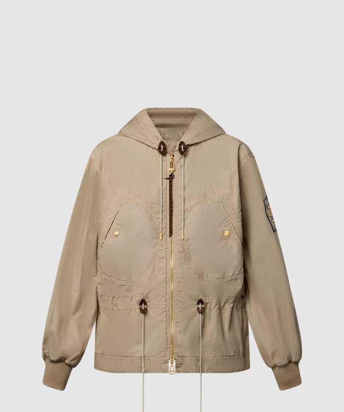 루이비통 피치 이펙트 페플럼 파카 1AHGCM