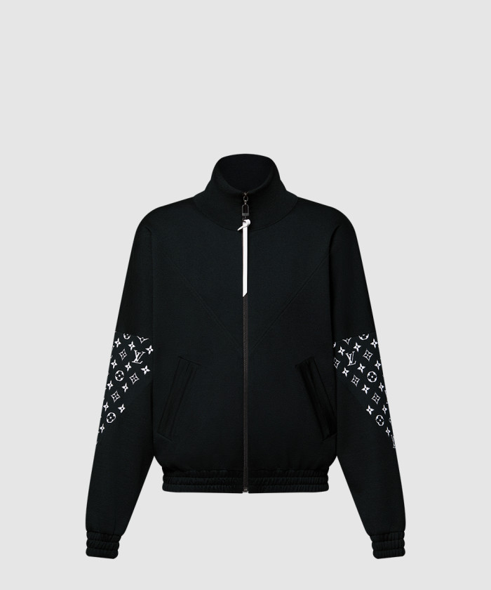 루이비통 모노그램 액센트 니트 재킷 1AHIS0