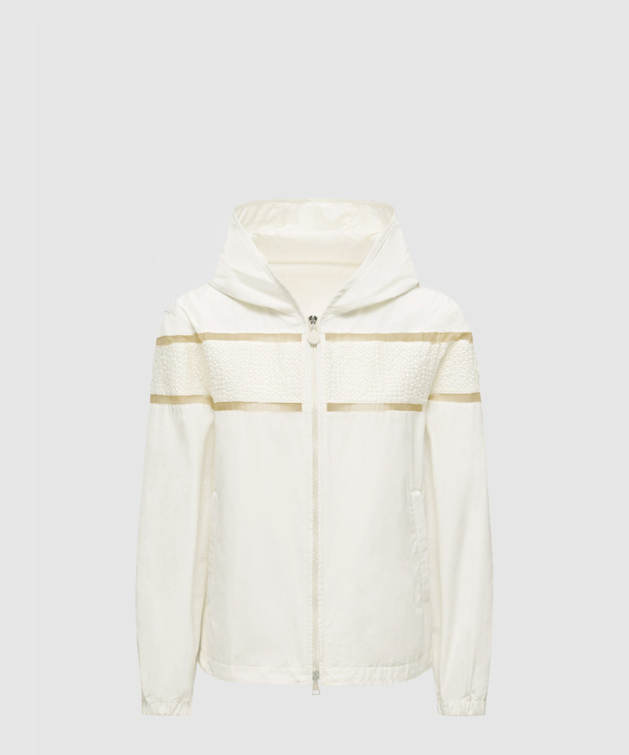 몽클레어 Clisson 자수 후드 재킷