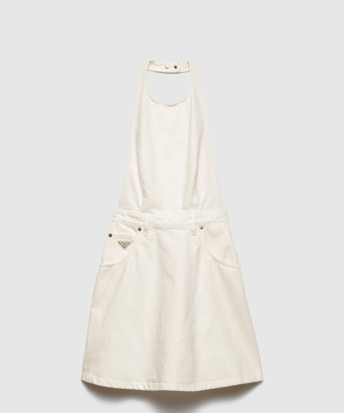 프라다 데님 미니 드레스 GFA141